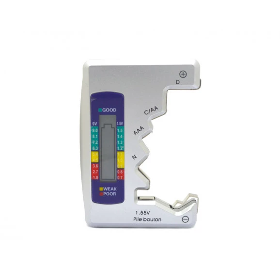 Testador de Bateria AA/AAA/C/D/9V - 31657