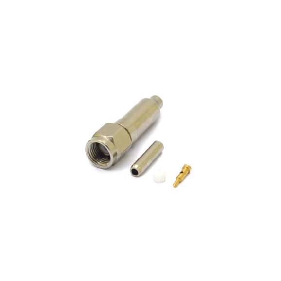 Conector SMA Macho Reto Cabo Crimpagem RG-174 - 3169 - Gav 88 - KLC