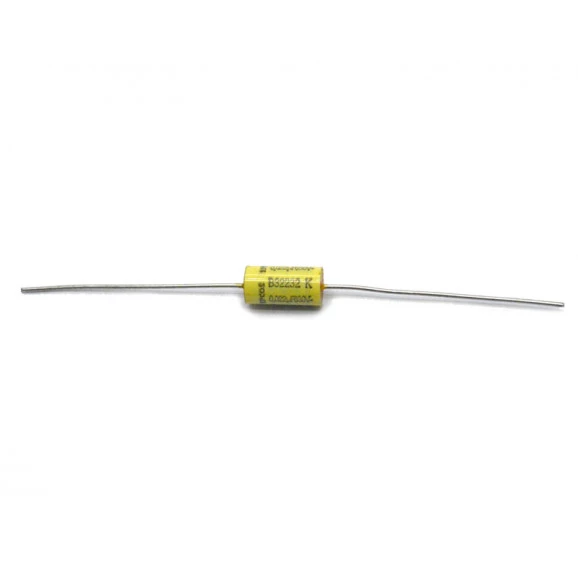 Capacitor de Polipropileno Axial 22KPF/630V - Série B32232 - EPCOS 