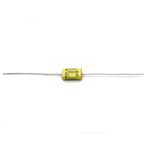 Capacitor de Polipropileno Axial 1MF/100V - Série 32322 - EPCOS