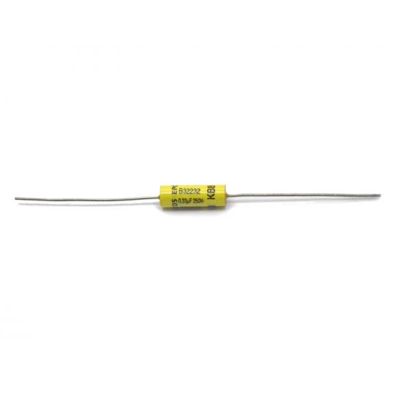 Capacitor de Polipropileno Axial 330KPF/250V - Série - 32322 - Epcos 