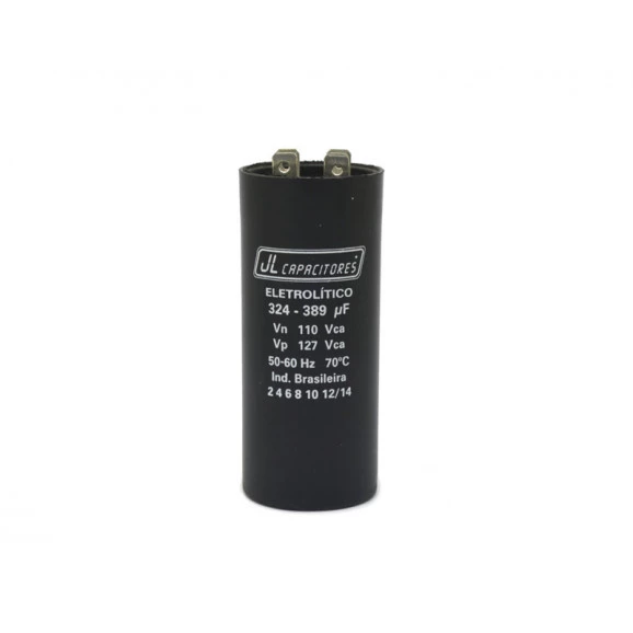 Capacitor de Partida 324-389uF/110Vac 36x91mm - PM1-10  
