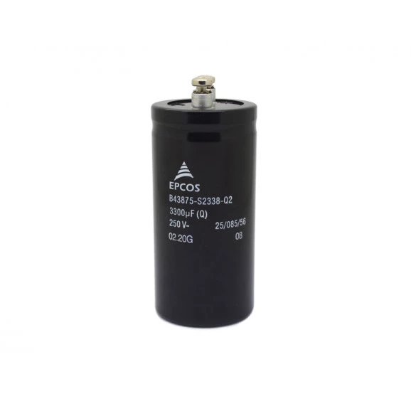 Capacitor Eletrolítico Giga 3300uF/250V
