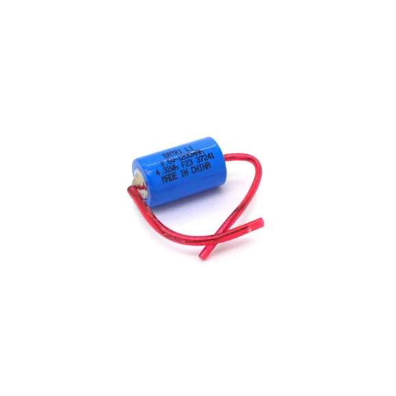 Bateria de Lithium Axial Não Recarregável 3.6V 1200mAh ER14250 - 37241