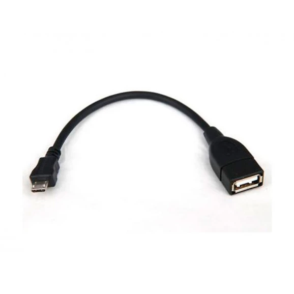 Cabo OTG USB-AF x USB Micro 5P 2.0 15cm - 3.1.307