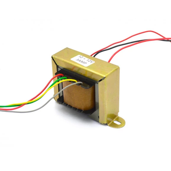 Transformador de Tensão 127/220V para 12V+12V 3A