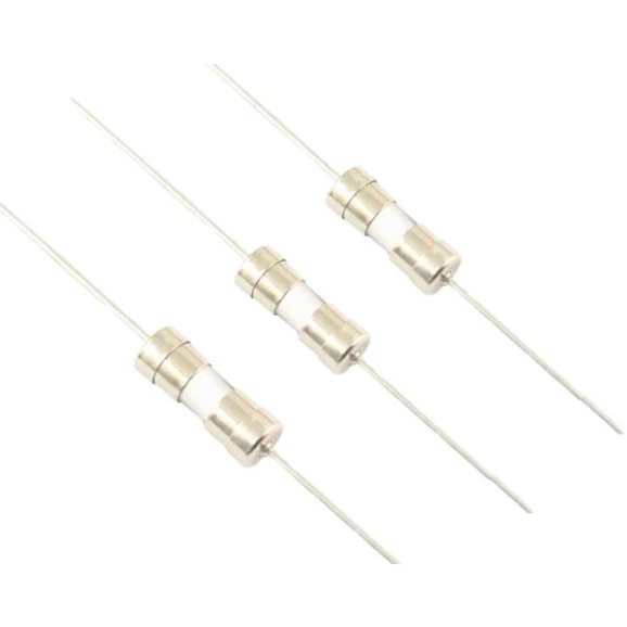 Fusível de Vidro Axial 3x10mm - 200mA a 10A - 250V