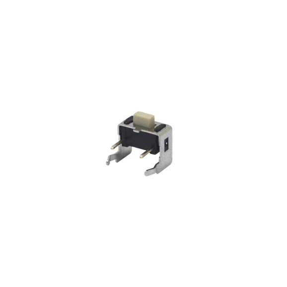Chave Táctil com 2 Terminais 3x6x4,3mm 90º