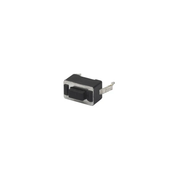 Chave Táctil com 2 Terminais 3x6x4,3mm 180º - KFC-810-4,3
