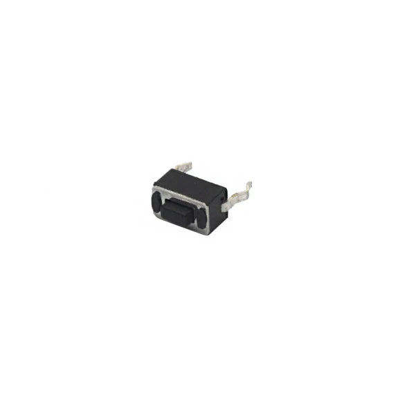 Chave Táctil com 2 Terminais 3x6x5mm 180° - KFC-A06