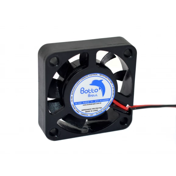 Microventilador BT01-40105MSB2 5VDC 40X40X10 Bucha - Botto