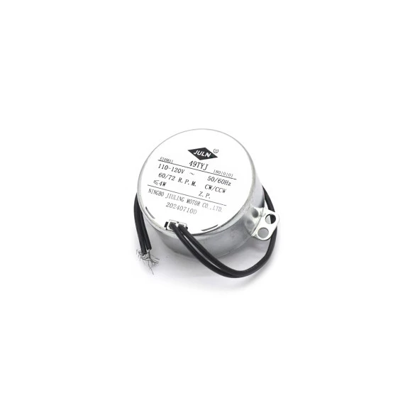 Motor 49TYJ 110/120V 60-72 RPM 50/60Hz 4W