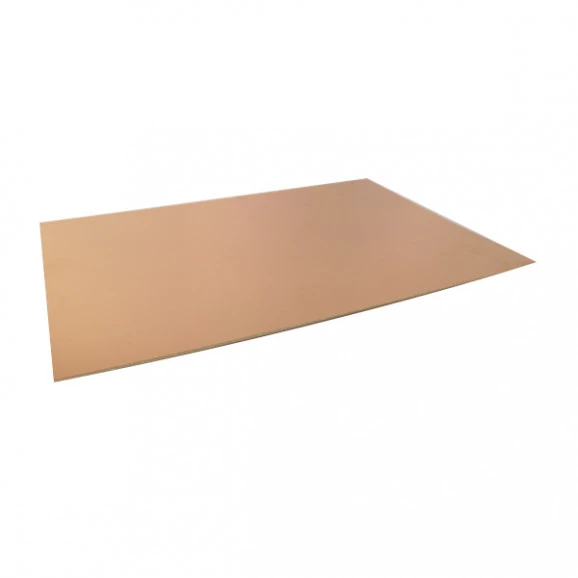 Placa de Fenolite Face Simples com Espessura de 1.5mm - 20x30cm