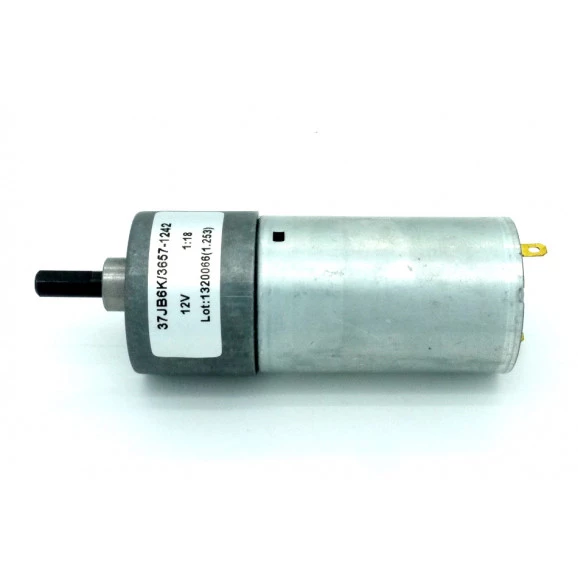 Motor com Redução 12V 233 RPM Cód. Motor 44
