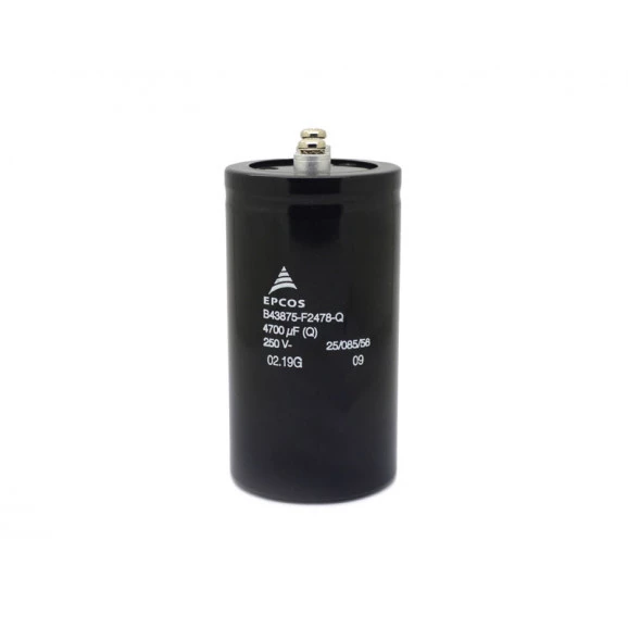 Capacitor Eletrolítico Giga 4700uF/250V