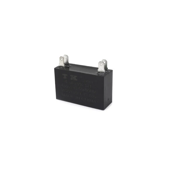Capacitor de Partida Quadrado 4uF/450Vac 50/60Hz +-5%
