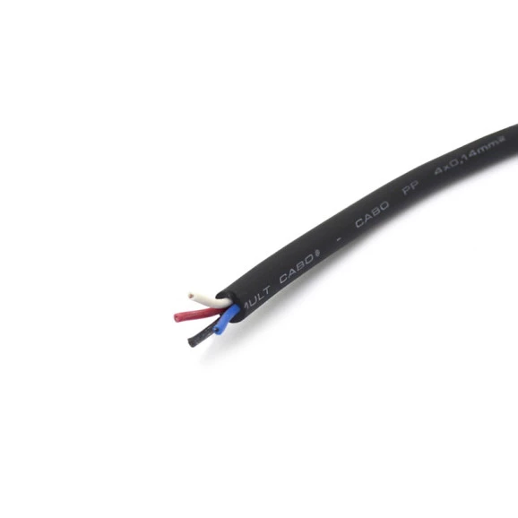 Cabo PP 4x0.14mm - Mult Cabo - Preço Por Metro