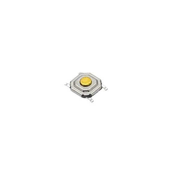 Chave Táctil SMD com 4 Terminais 4x4x1,5mm 180° - LKFC-A06