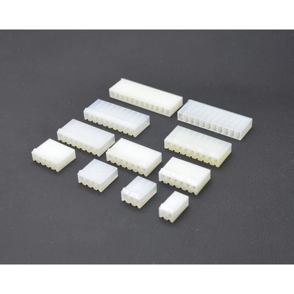 Conector KK Fêmea JS-5001 Passo de 3.96mm - 2 a 12 Vias