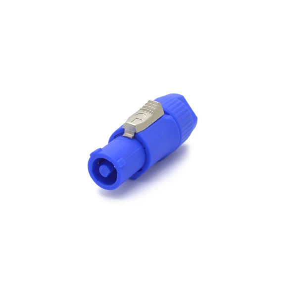 Conector PowerCon AC Macho Azul - IN5008