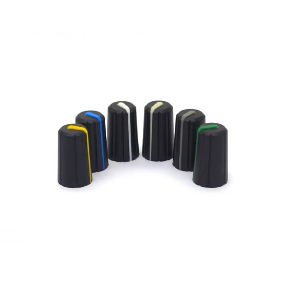 Knob Rotativo D.I. HS Pequeno - Diversas Cores - STCOM