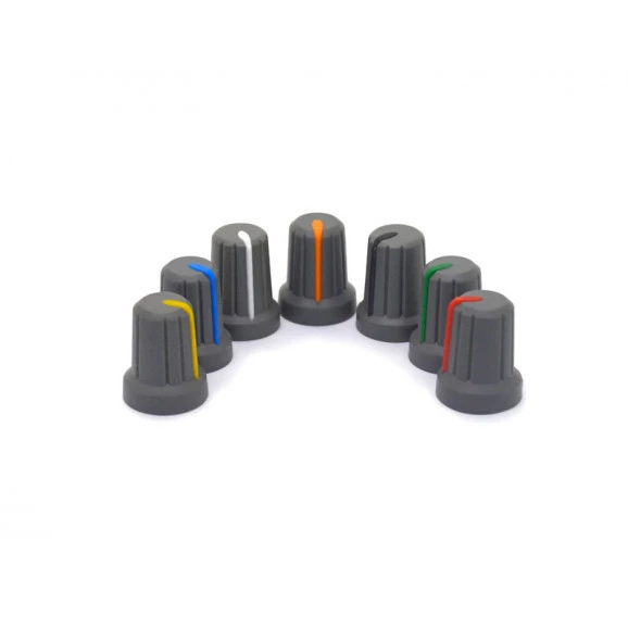 Knob Rotativo D.I CT com Filete - Diversas Cores - ST COM