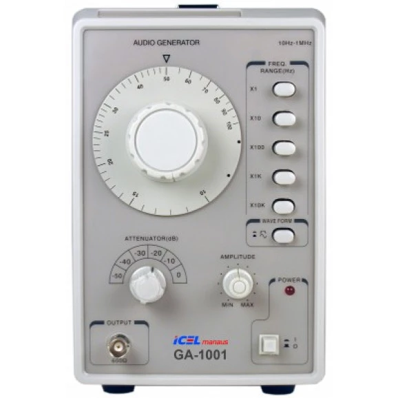 Gerador de Áudio GA-1001 - Icel