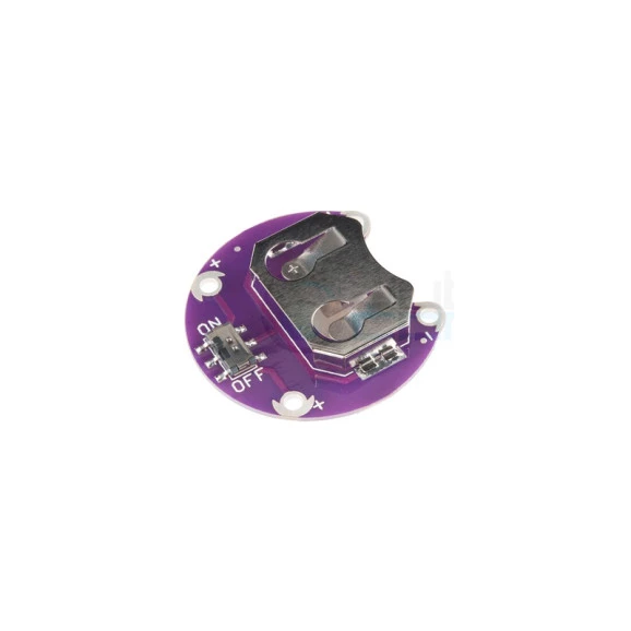 Módulo Suporte de Bateria CR2032 para Lily-Pad - 53-264 - GC-197
