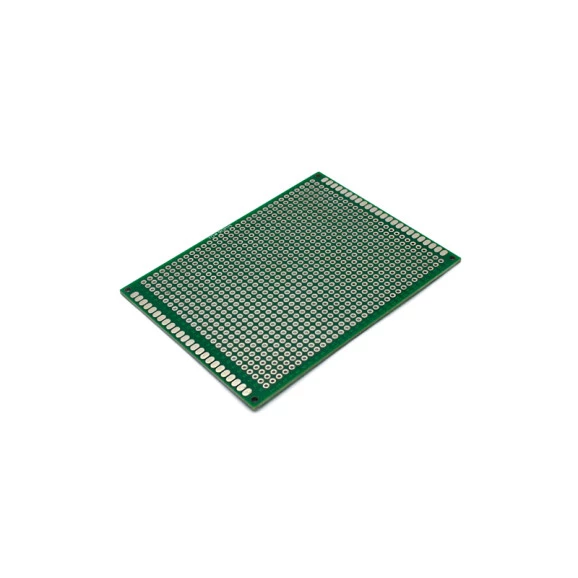 Placa Padrão PCI Dupla Face Furação Ilha 7x9cm Verde - 53-451
