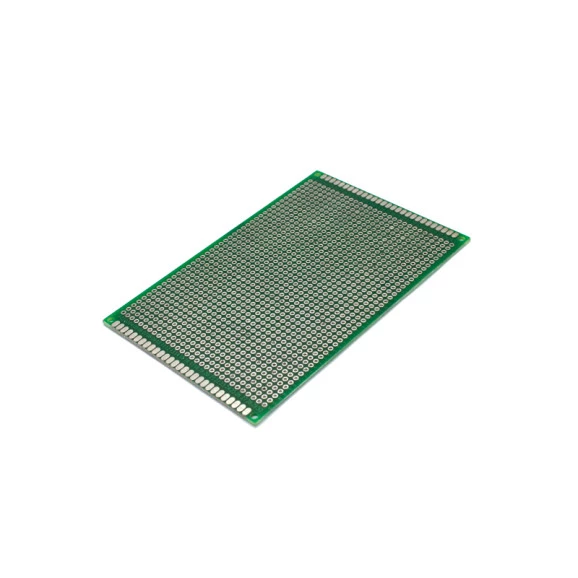 Placa Padrão PCI Dupla Face Furação Ilha 8x12cm Verde - 53-452