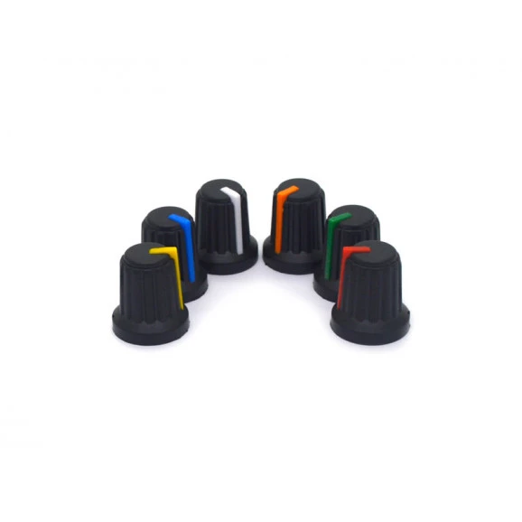 Knob Rotativo D.I com Filete - Diversas Cores - ST COM