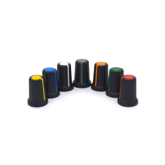 Knob Rotativo Estriado D.I.T. - Diversas Cores - 53 - STCOM