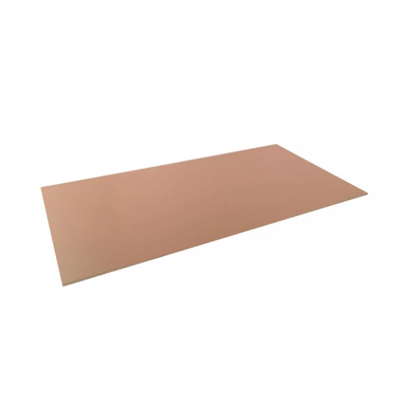 Placa de Fenolite Face Simples com Espessura de 1.5mm - 10x20cm
