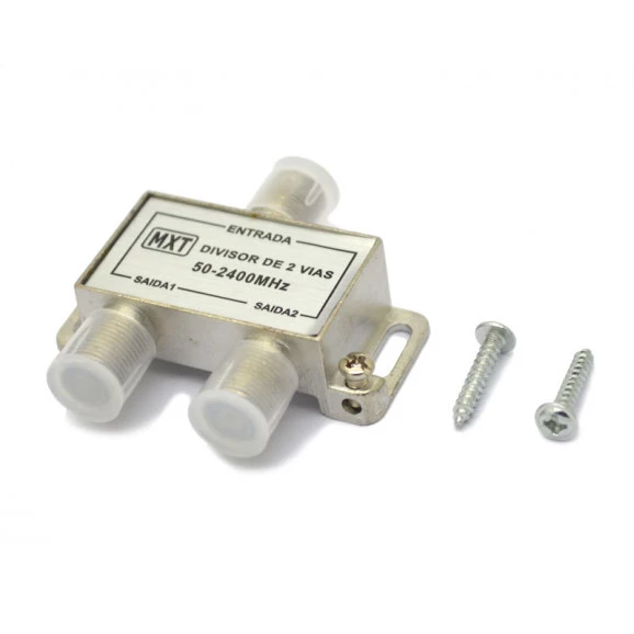 Divisor Splitter Blindado 1X2 - 5.7.26