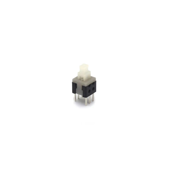 Chave Push Button 5.8x5.8mm com Trava