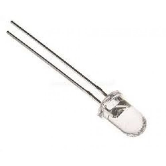 Fototransistor Receptor 5mm PHFT580 - Cód. Loja 217