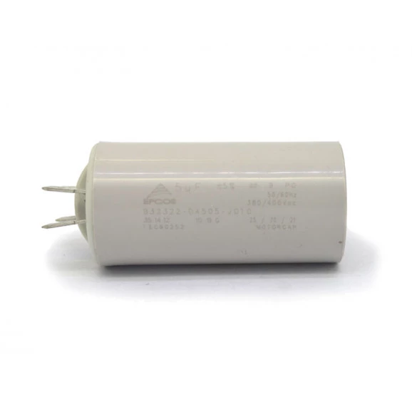 Capacitor de Partida Faston 5uF/380/400Vac 50/60Hz +-5%