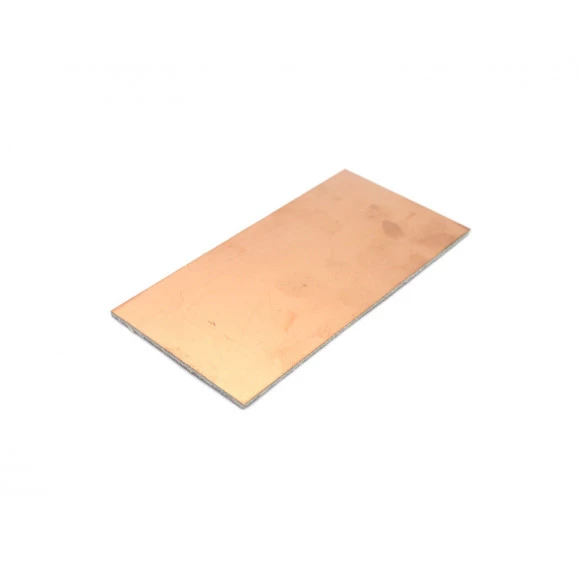 Placa de Fibra de Vidro Dupla Face com Espessura de 1.5mm - 5x10cm