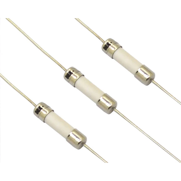 Fusível Cerâmico Axial 250V 5x20mm - 250mA a 15A - 20AG