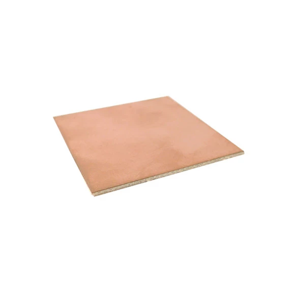 Placa de Fibra de Vidro Face Simples com Espessura de 1.5mm - 5x5cm