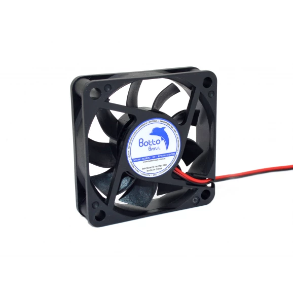 Microventilador BT01-601512HSB2 12V 60X60X15mm Bucha - Botto