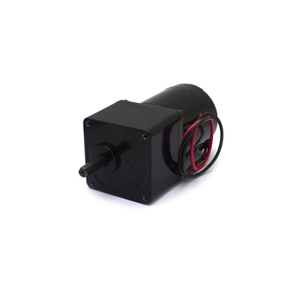 Motor com Redução 24V 1,1A  21 RPM - 60ZY75-2430/60JB50K-120G - Cód. Motor 52