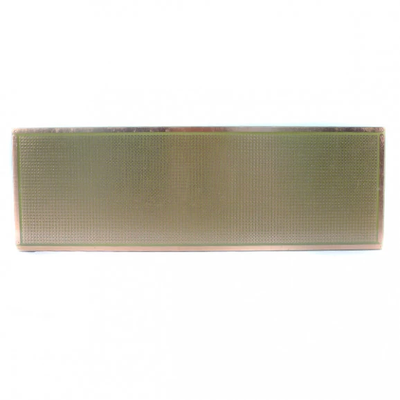 Placa Padrão Furação Ilha 10x30 cm