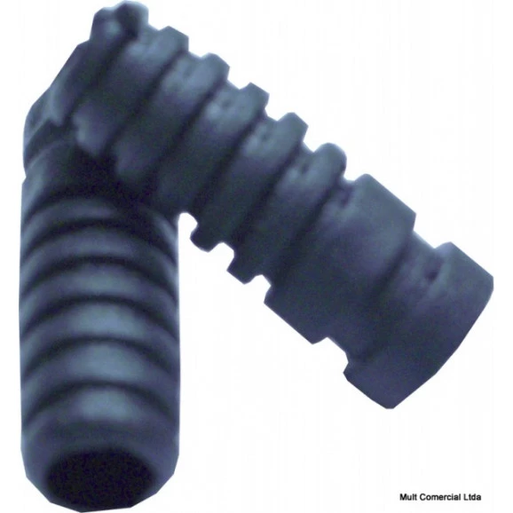 Borracha Passante 6mm