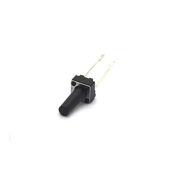 Chave Táctil com 2 Terminais 6x6x13mm 180º - KFC-A06