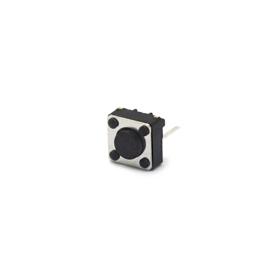 Chave Táctil com 2 Terminais 6x6x4,3mm 180º - KFC-A06