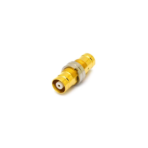 Adaptador IEC 169-13 Tipo 1.6/5.6 Fêmea X Fêmea Reto Painel - 7001 - Gav 99 - KLC