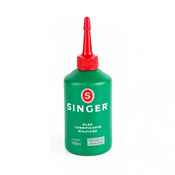 Óleo Lubrificante Multiuso 100ml - Singer 