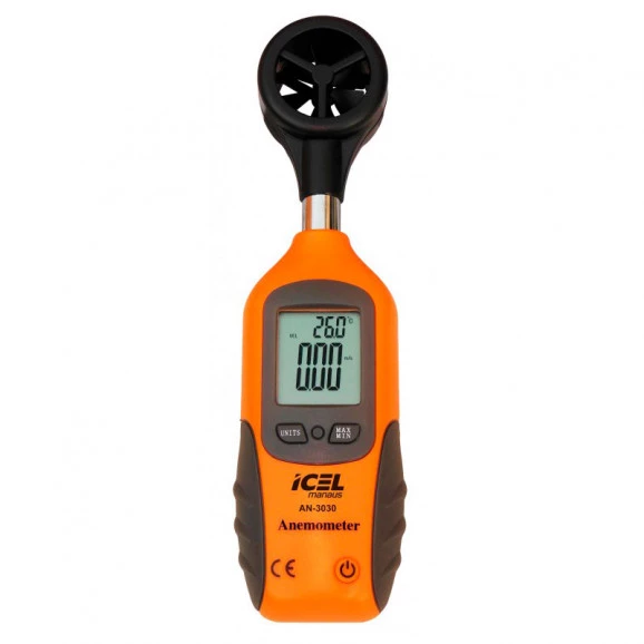 Anemômetro AN-3030 - Icel Manaus