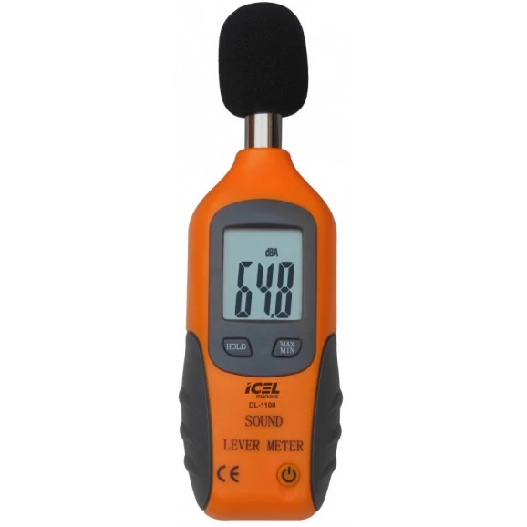 Decibelímetro Digital DL-1100 - Icel Manaus